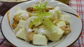 Рецепты с кисломолочными продуктами, фруктами и сельдереем