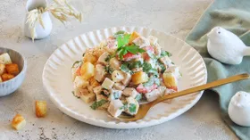 Рецепты с приправами, твёрдыми сырами и фруктами