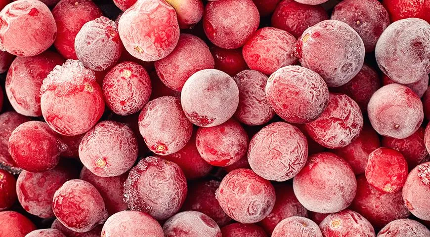Свежие ягоды можно заморозить, а зимой готовить из сохранившей полезные свойства ягоды любые блюда