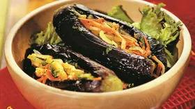 Заготовки. Консервированные баклажаны