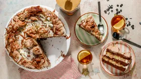 Торт «Дубайский шоколад»