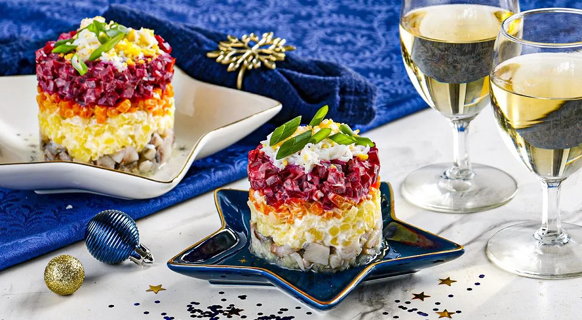 Традиционные новогодние блюда, 11 рецептов