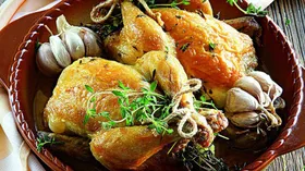 Блюда из курицы: рецепты