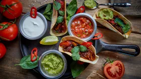 Рецепты с овощами, соусами и киноа