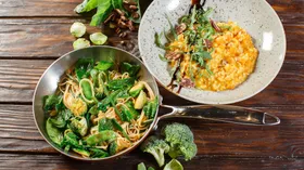 Постные и вегетарианские блюда в кафе «Руккола» – не отказывайте себе во вкусе