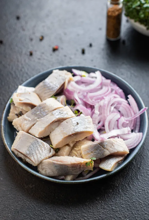 Сельдь в собственном соку