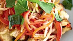 Рецепты с маслом растительным, хлебом и анчоусом