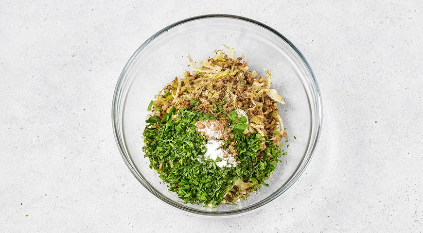 Пигоди - пирожки по-корейски