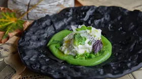 Простые рецепты с сырами и бобовыми