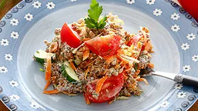 Рецепты с овощами, молочной продукцией и гречкой