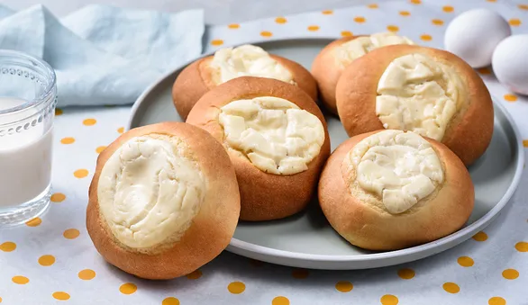 Шаньги со сметаной