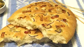 Рецепты на завтрак с хлебом и беконом