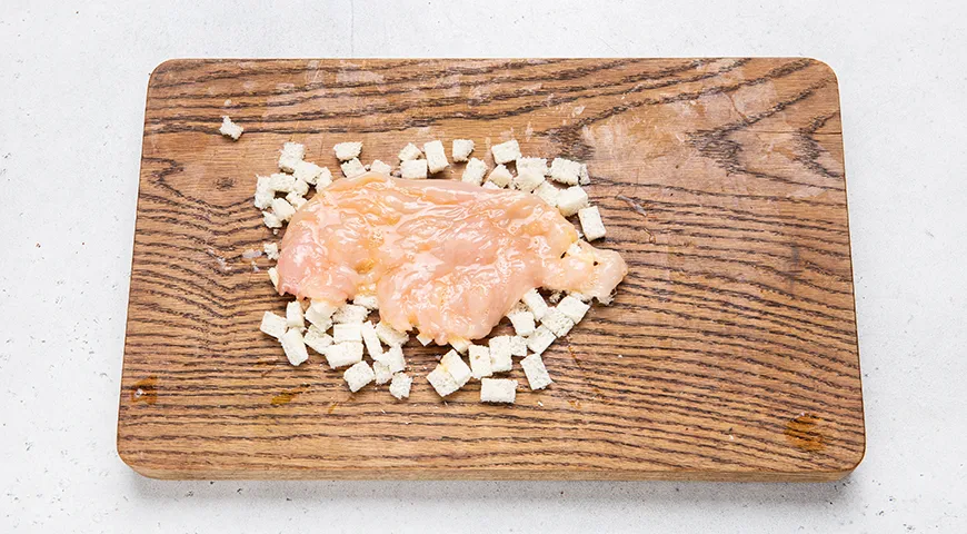 Шницель по столичному