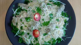 Рецепты с овощами, сливками и печенью