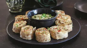 Рецепты на фуршет с майонезом и фруктами