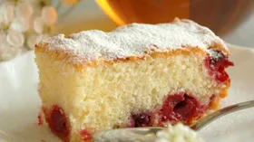 Рецепты с мукой пшеничной, лимоном и орехами