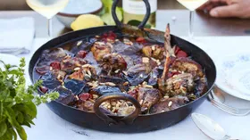 Рецепты с корицей, орехами и курятиной