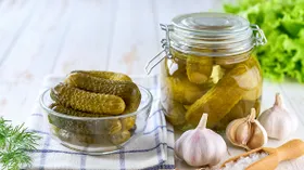 Маринованные корнишоны «как в магазине»