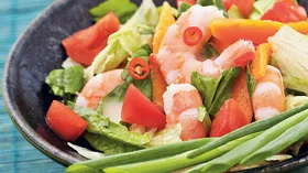 Рецепты с фруктами, морепродуктами и томатами