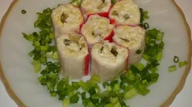 Легкая закуска в японском стиле