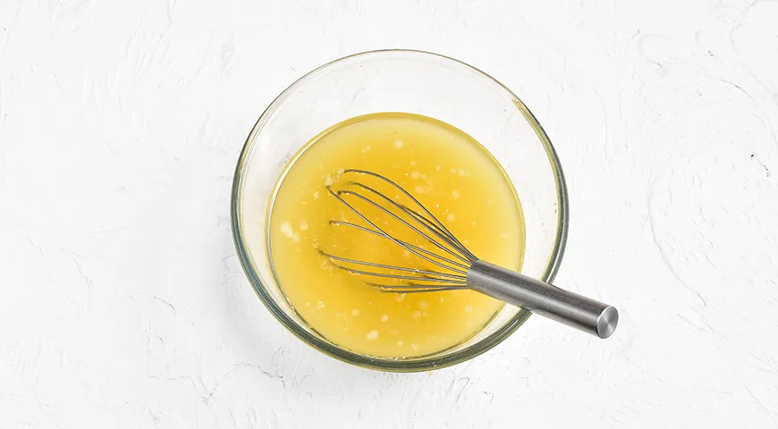 Постный бисквит