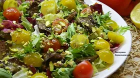 Простые рецепты с орехами и черри
