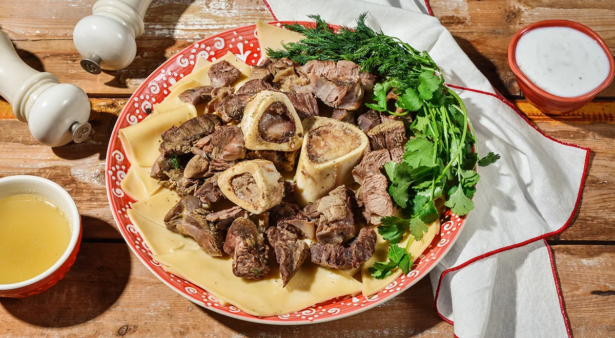 Кумыкский хинкал