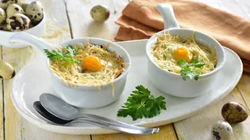 Рецепты с грибами, молочной продукцией и луком пореем