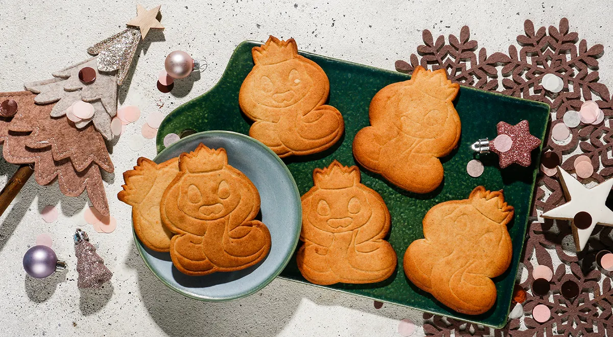 Рецепт имбирного печенья «Змея»