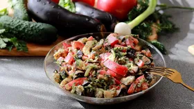 Рецепты с кисломолочными продуктами, салатом и томатами