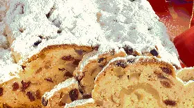 Рецепты с мукой пшеничной, сладостями и изюмом
