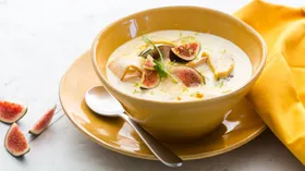 Рецепты с фруктами, молоком и молоком растительным