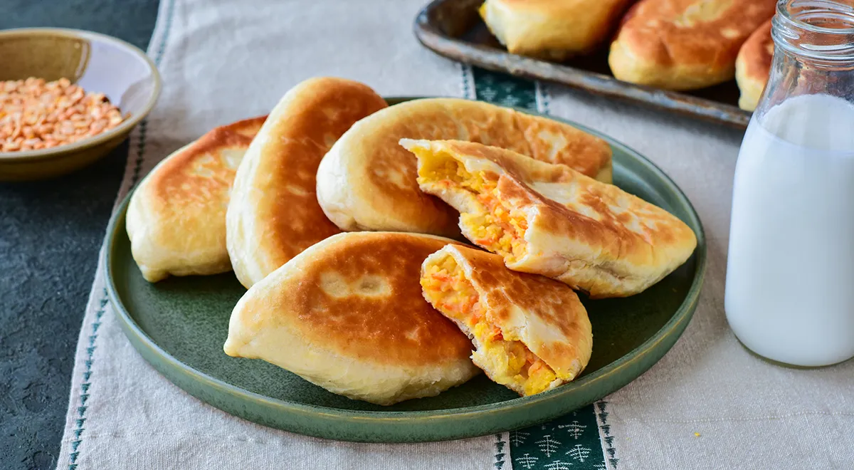 Рецепт пирожков с горохом