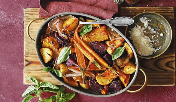 Кулинарам подсказали идеальную приправу к запеченным овощам