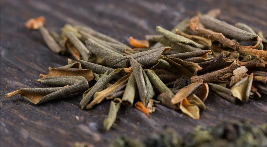 Чай делают из листков и цветков саган-дайля
