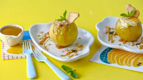 Простые и вкусные рецепты с яблоками и манго: от десертов до основных блюд