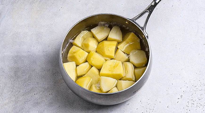 Тульские «лапти» с картофелем