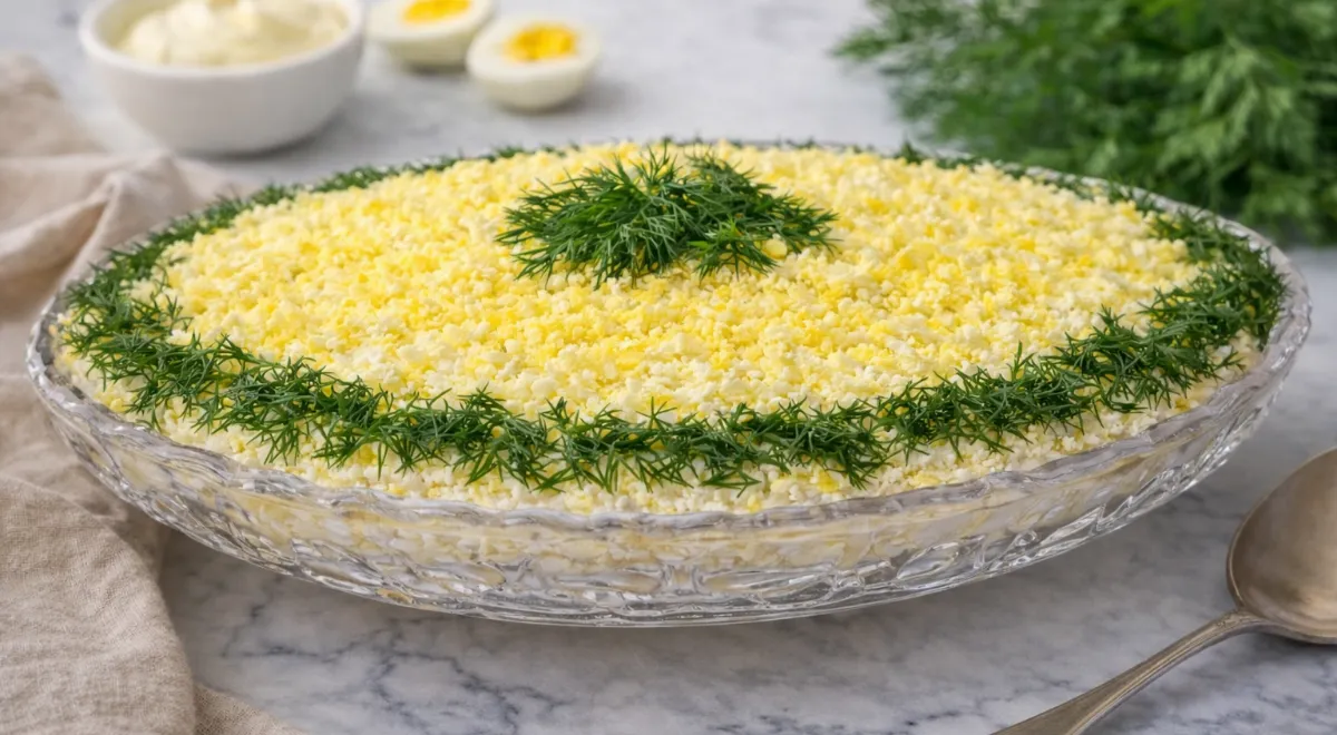 Сухарный салат