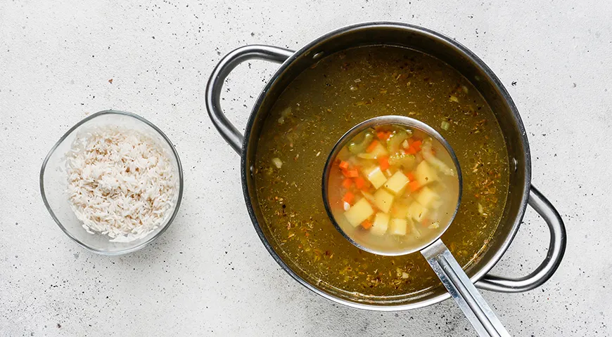 Суп из зубатки