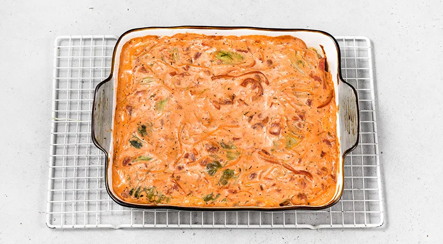 Голубцы из савойской капусты с рисом и овощами