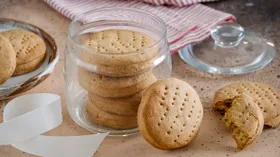 Пышки на сметане в духовке