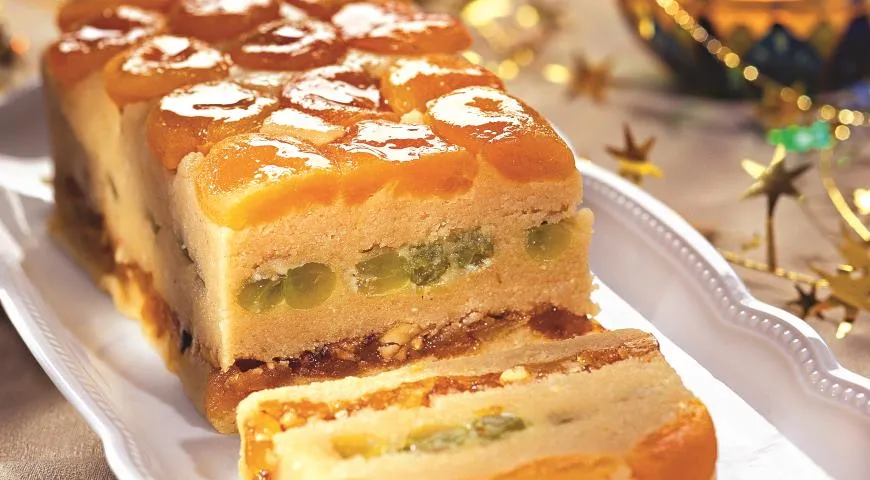 Марципановое "полено"