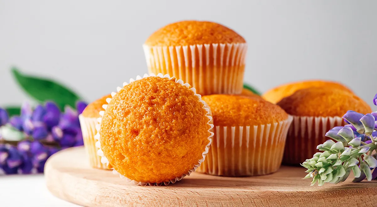 Рецепт маффинов на молоке 2,5%