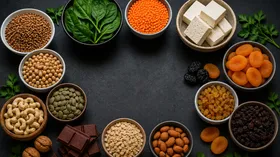 Диетолог рассказала, как получать достаточно железа без мяса — поможет вегетарианцам и не только
