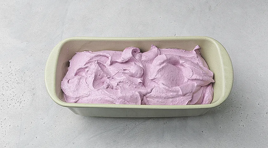 Ягодное мороженое