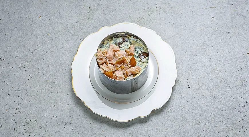 Салат «Грибная полянка»