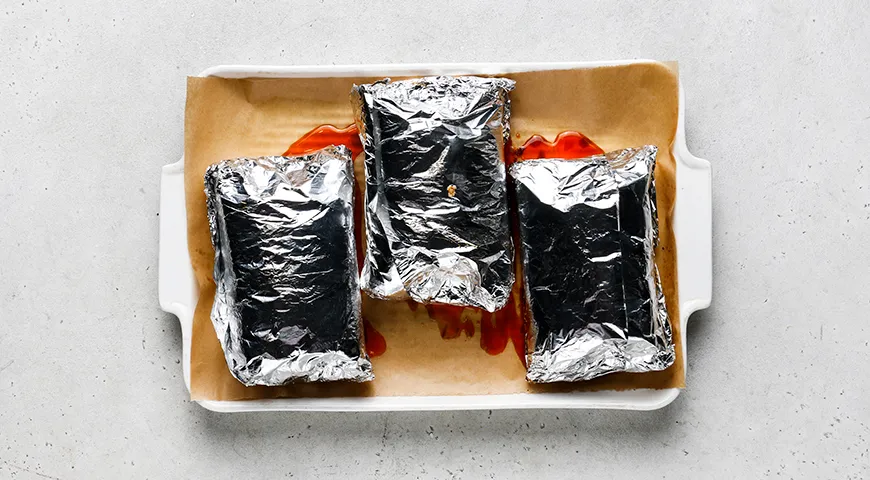 Запеченное сало в духовке