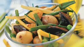 Простые рецепты с орехами и фасолью