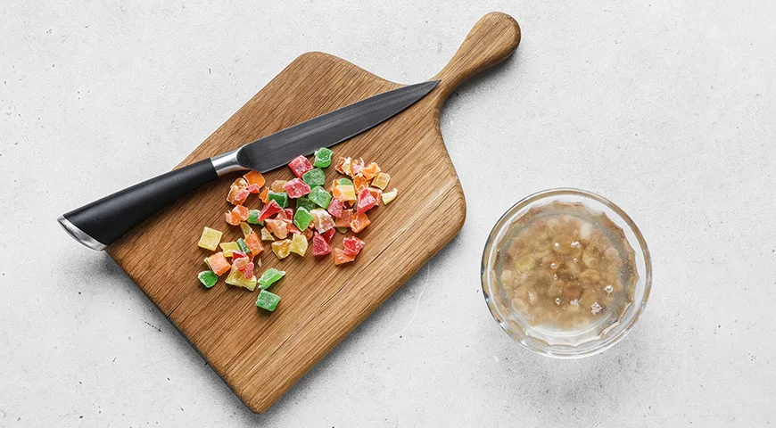 Кулич творожный в аэрогриле