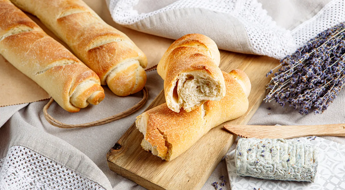 Классический французский багет в домашних условиях